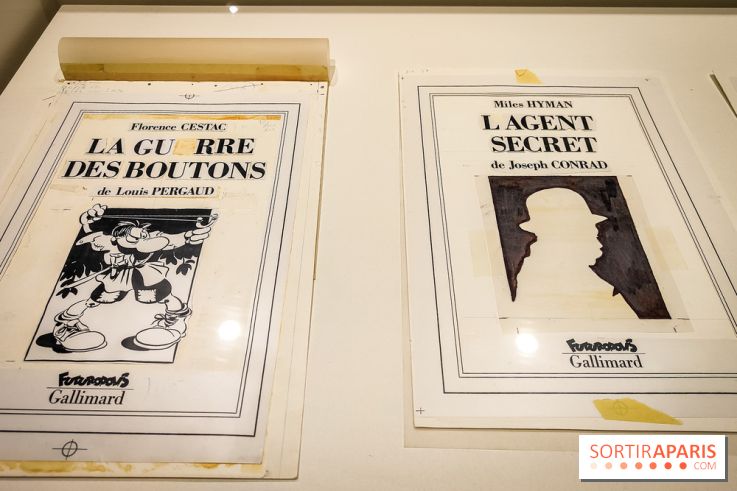 Exposition Etienne + Robial, l'exposition insolite de Futuropolis à Canal+, à voir au MAD - photos