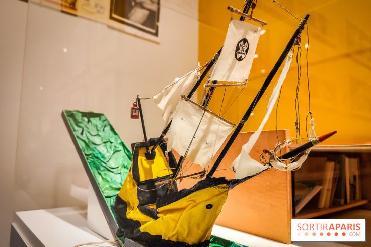 Exposition Etienne + Robial, l'exposition insolite de Futuropolis à Canal+, à voir au MAD - photos