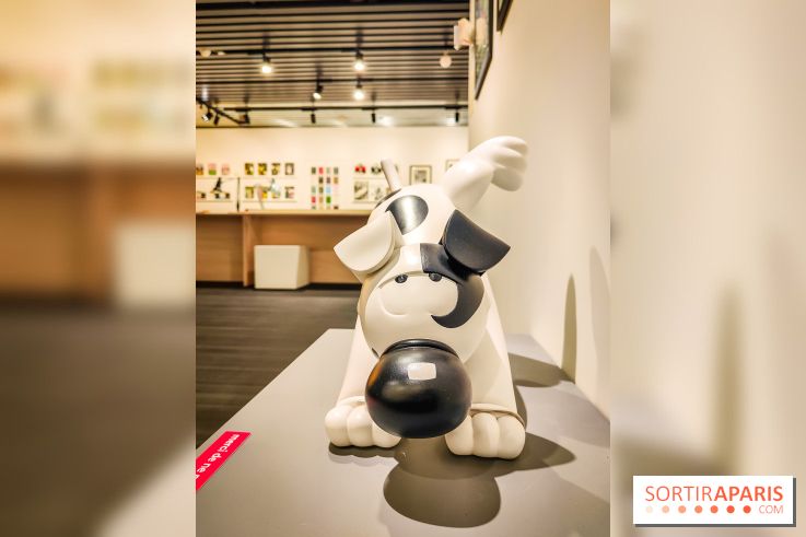 Exposition Etienne + Robial, l'exposition insolite de Futuropolis à Canal+, à voir au MAD - photos