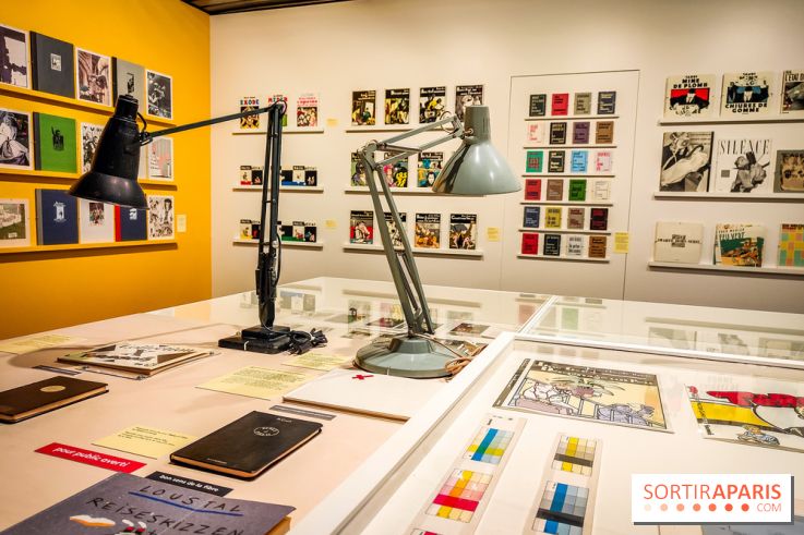 Exposition Etienne + Robial, l'exposition insolite de Futuropolis à Canal+, à voir au MAD - photos