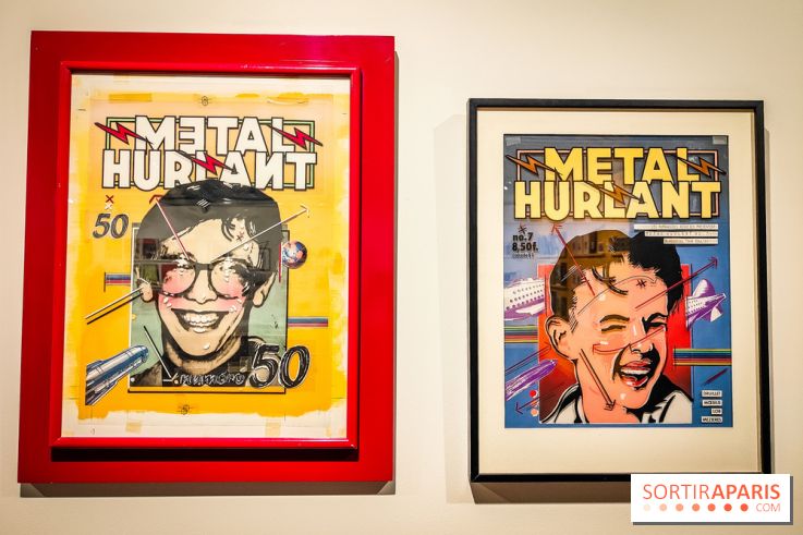 Exposition Etienne + Robial, l'exposition insolite de Futuropolis à Canal+, à voir au MAD - photos