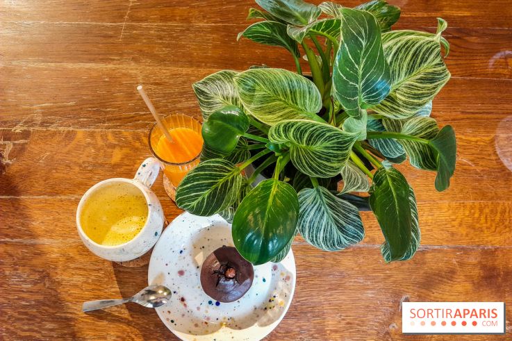 At Aûm, studio de yoga et espace de coworking dans le 20e