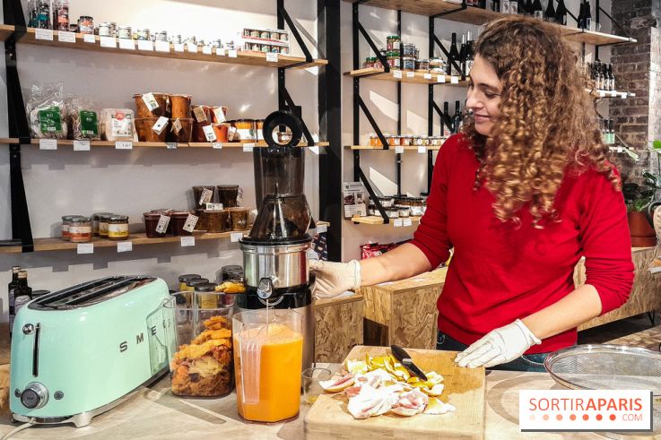 At Aûm, studio de yoga et espace de coworking dans le 20e