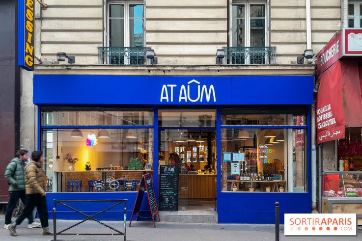 At Aûm, studio de yoga et espace de coworking dans le 20e