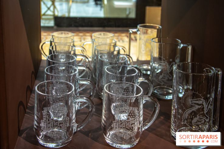 Harry Potter : nos photos du pop-up store Arribas, spécialisé dans le verre, sur les Champs-Elysées