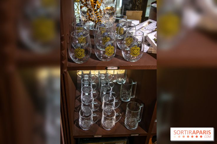 Harry Potter : nos photos du pop-up store Arribas, spécialisé dans le verre, sur les Champs-Elysées