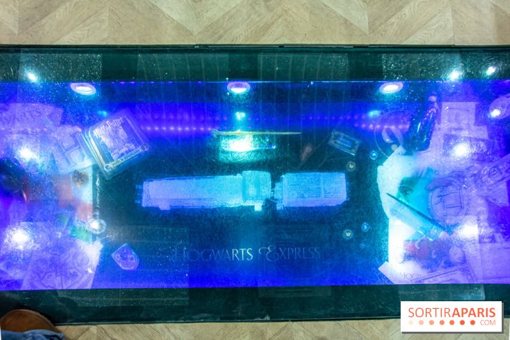 Harry Potter : nos photos du pop-up store Arribas, spécialisé dans le verre, sur les Champs-Elysées