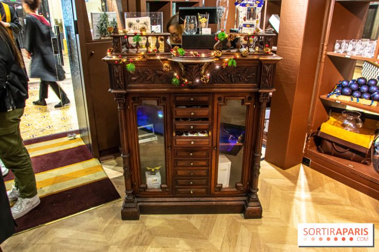Harry Potter : nos photos du pop-up store Arribas, spécialisé dans le verre, sur les Champs-Elysées