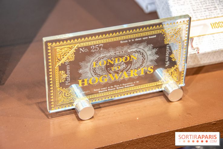 Harry Potter : nos photos du pop-up store Arribas, spécialisé dans le verre, sur les Champs-Elysées