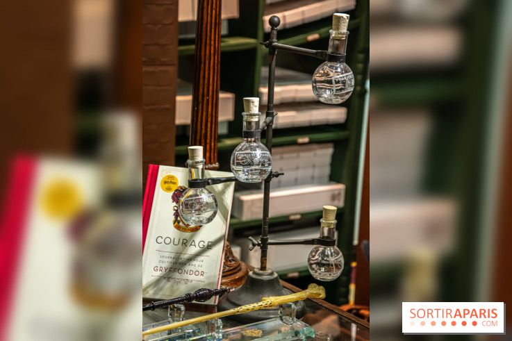 Harry Potter : nos photos du pop-up store Arribas, spécialisé dans le verre, sur les Champs-Elysées