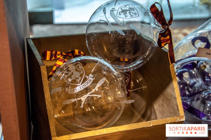 Harry Potter : nos photos du pop-up store Arribas, spécialisé dans le verre, sur les Champs-Elysées