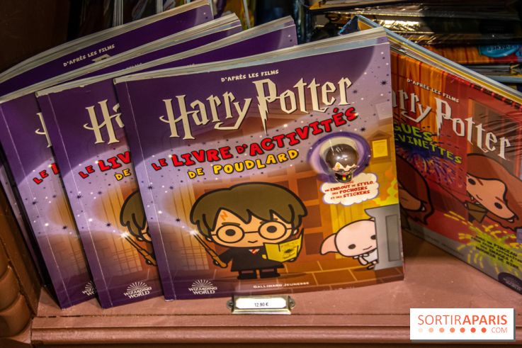 Harry Potter : nos photos du pop-up store Arribas, spécialisé dans le verre, sur les Champs-Elysées