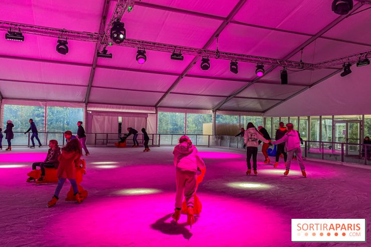 A Côté 2100, la station de Ski à Chatou