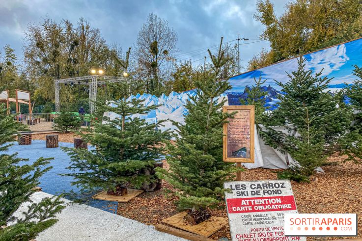 A Côté 2100, la station de Ski à Chatou