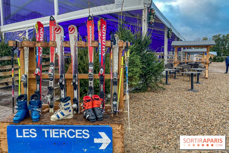A Côté 2100, la station de Ski à Chatou