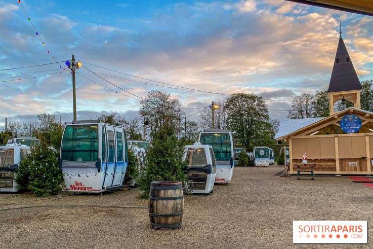 A Côté 2100, la station de Ski à Chatou