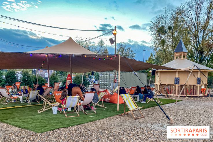 A Côté 2100, la station de Ski à Chatou