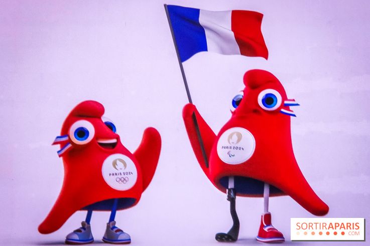 JO de Paris 2024 : découvrez les mascottes de ces Jeux olympiques et paralympiques