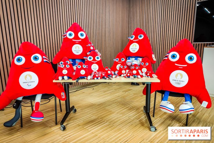 JO de Paris 2024 : découvrez les mascottes de ces Jeux olympiques et paralympiques