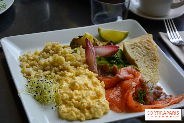 Le brunch abordable des Îlots de Chaillot avec vue sur la Tour Eiffel