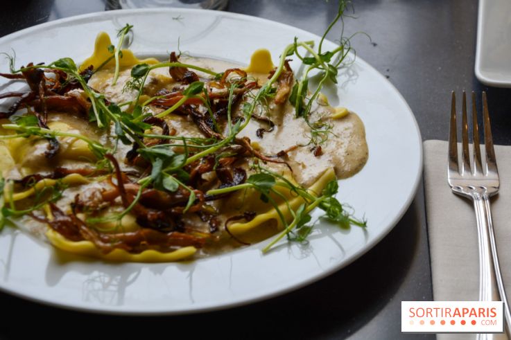 Le brunch abordable des Îlots de Chaillot avec vue sur la Tour Eiffel