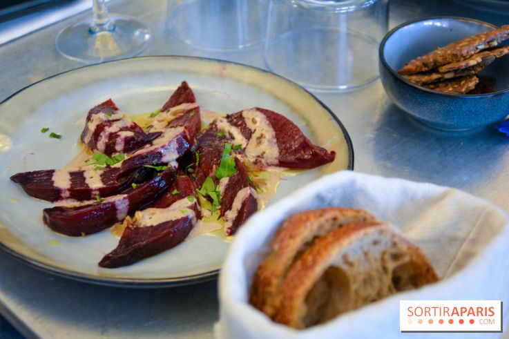 salade betterave restaurant vegetarien