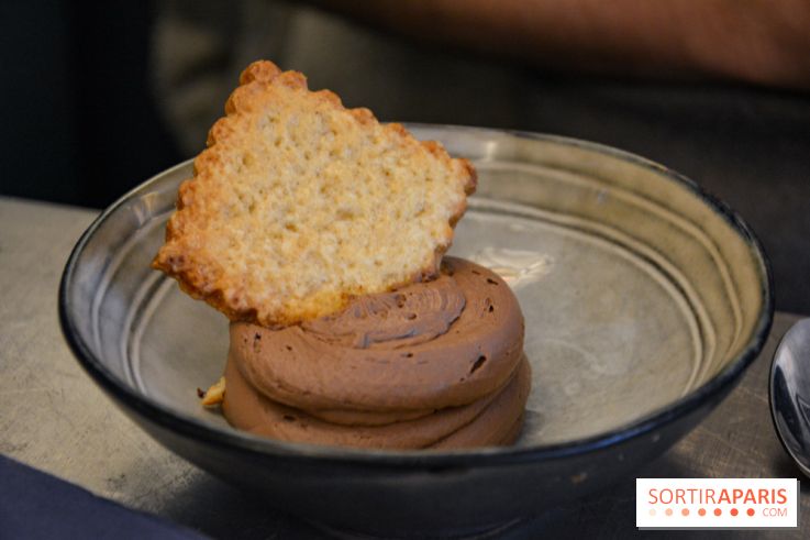 ganache chocolat vegan restaurant Paris