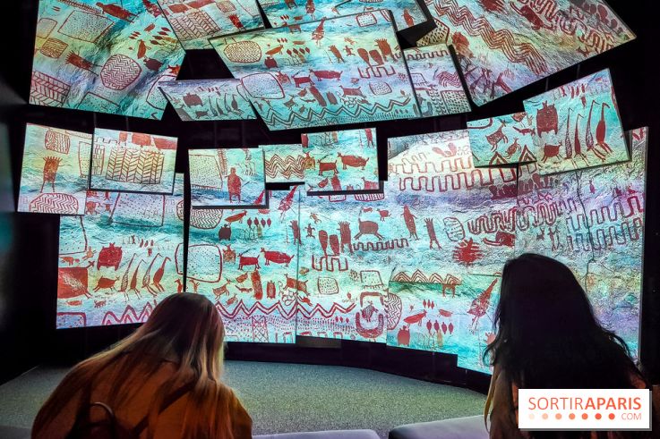 Arts et Préhistoire, l'exposition de peintures rupestres au Musée de l'Homme - nos photos