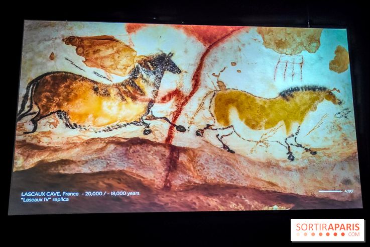 Arts et Préhistoire, l'exposition de peintures rupestres au Musée de l'Homme - nos photos