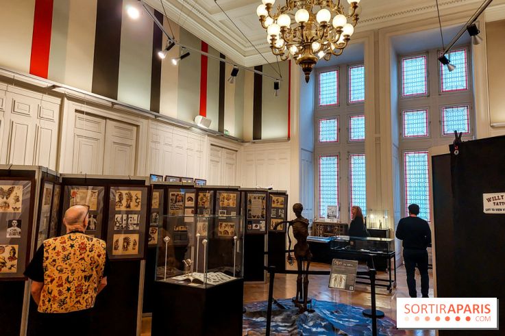 Paris 13 Tattoo Expo, nos photos