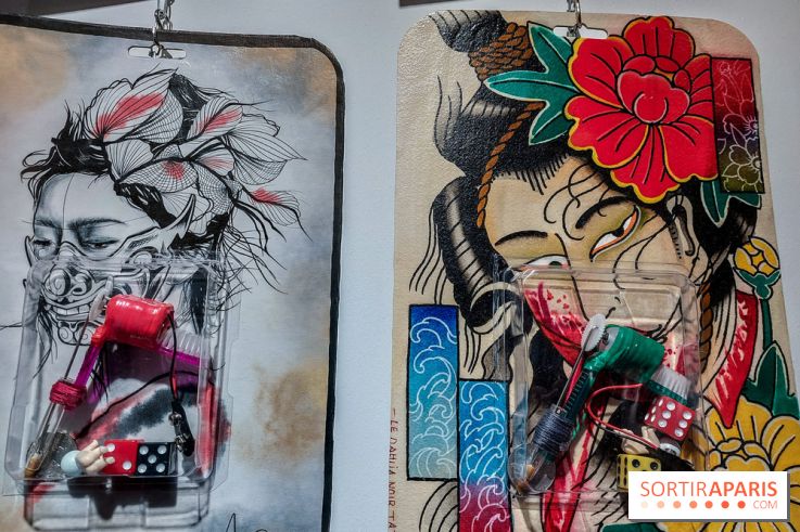 Paris 13 Tattoo Expo, nos photos