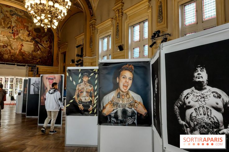 Paris 13 Tattoo Expo, nos photos
