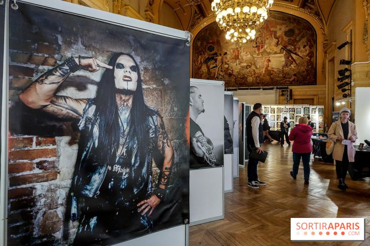 Paris 13 Tattoo Expo, nos photos