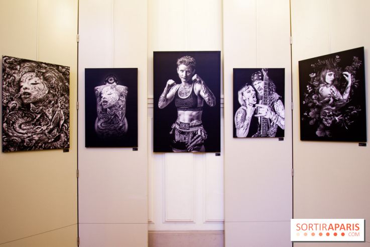 Paris 13 Tattoo Expo, nos photos