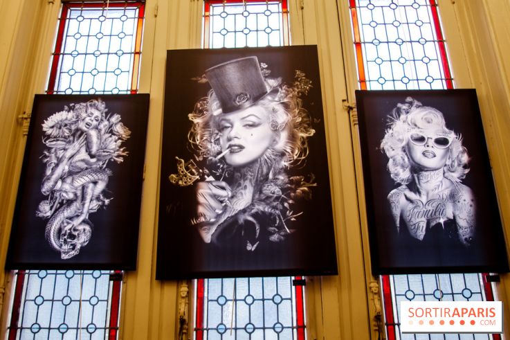 Paris 13 Tattoo Expo, nos photos