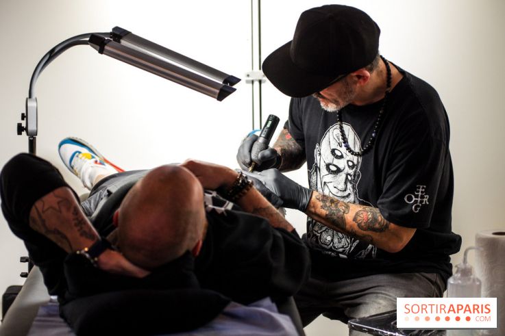 Paris 13 Tattoo Expo, nos photos