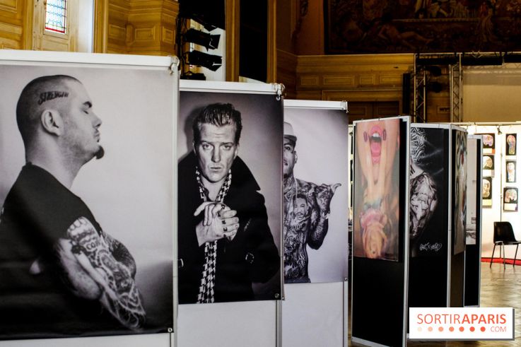 Paris 13 Tattoo Expo, nos photos