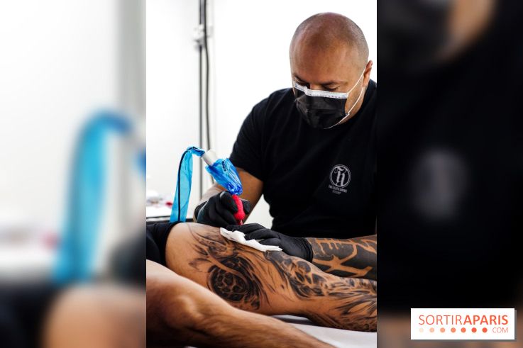 Paris 13 Tattoo Expo, nos photos