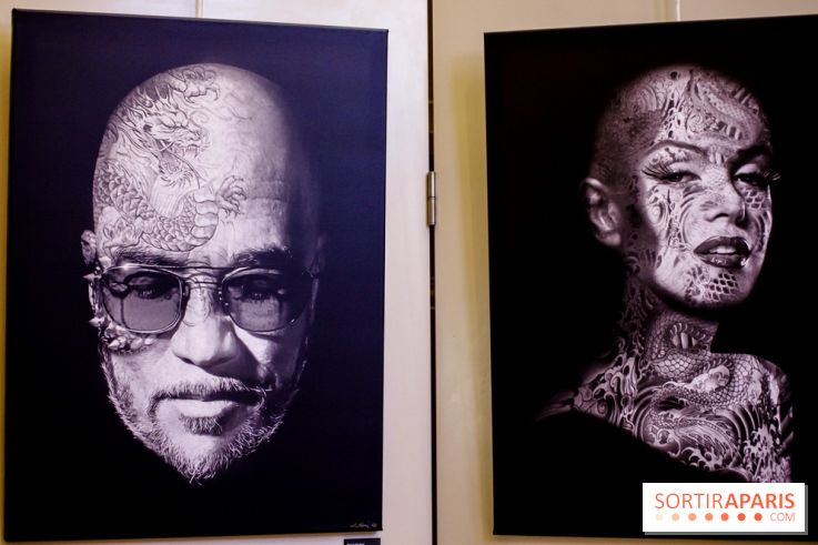 Paris 13 Tattoo Expo, nos photos