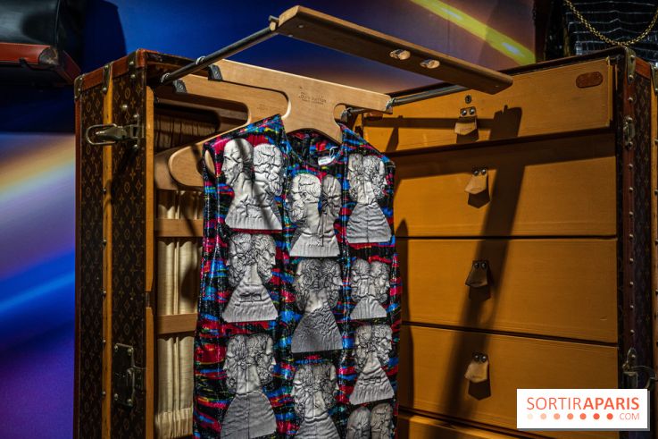 LV Dream exposition Louis Vuitton gratuite - malle