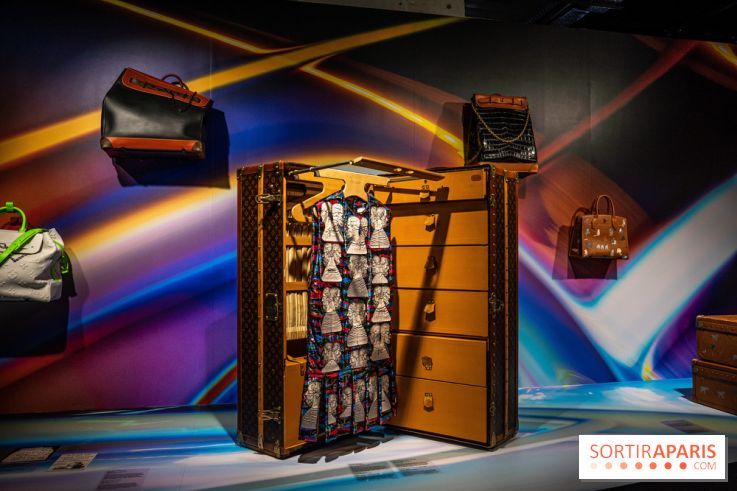 LV Dream exposition Louis Vuitton gratuite - malle