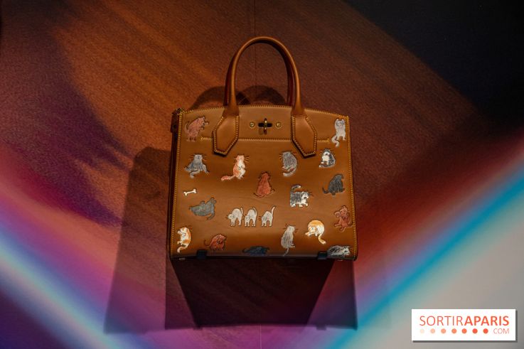 LV Dream exposition Louis Vuitton gratuite - sac à main