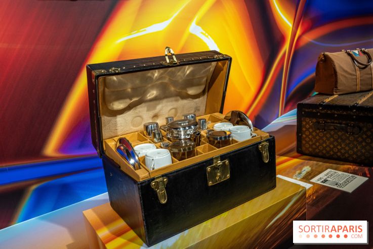 LV Dream exposition Louis Vuitton gratuite - malle pique-nique