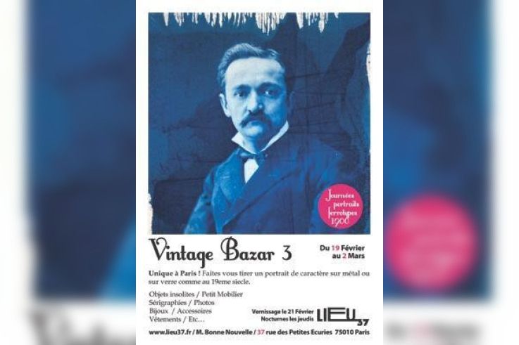 Vintage Bazar 3 , Expo peinture, photo et marché rétro !