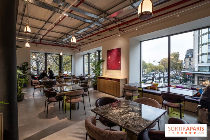 LV Dream, le Café Louis Vuitton par Maxime Frédéric