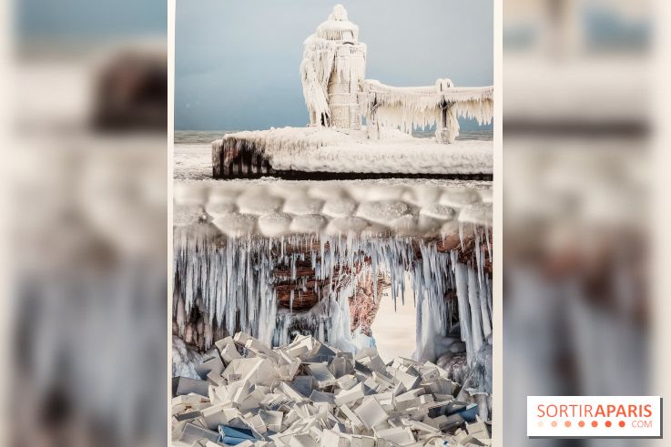Le synthétique au cœur de l’humain, nos photos de l'expo au Centre culturel canadien
