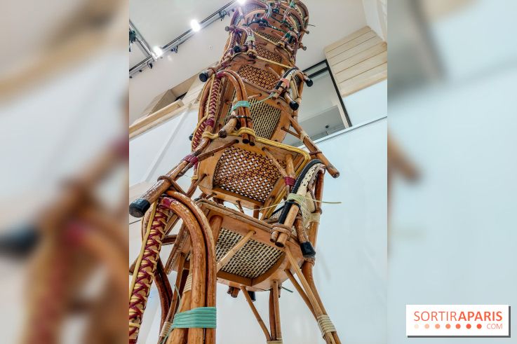 Le synthétique au cœur de l’humain, nos photos de l'expo au Centre culturel canadien