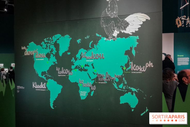 Musicanimale, l'exposition à la Philharmonie