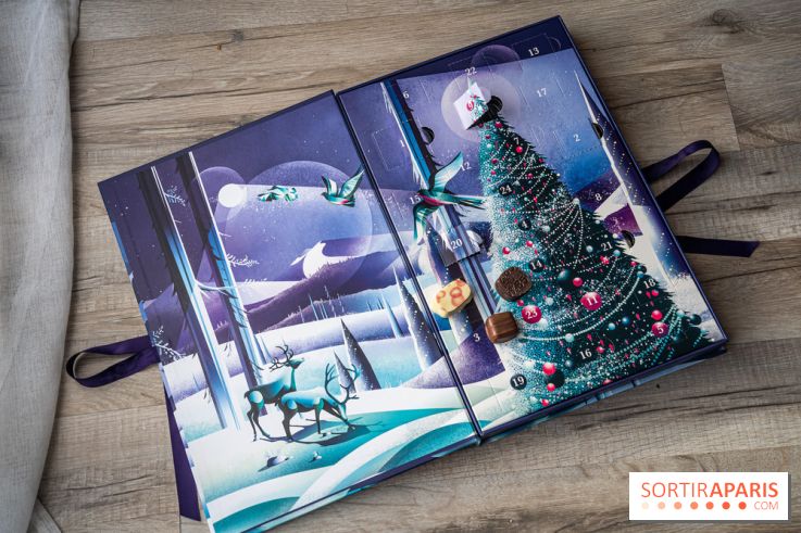 Noël 2022 : chocolats, calendrier de l'Avent et cadeau de Noël 2022 de Cluizel
