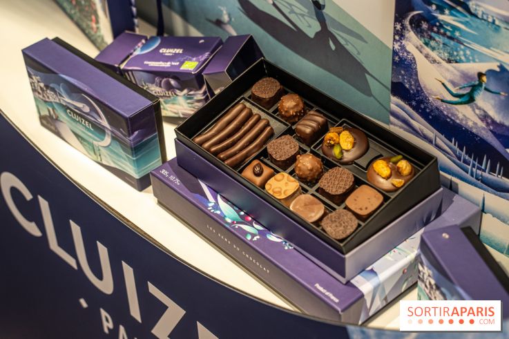 Noël 2022 : chocolats, calendrier de l'Avent et cadeau de Noël 2022 de Cluizel